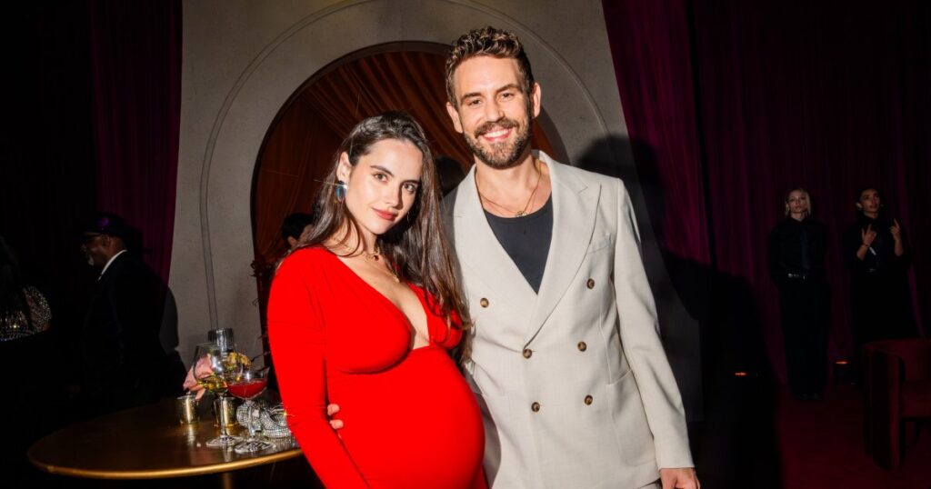 Nick Viall’s Wife Natalie Joy Reveals She Had Emotional ‘Breakdown’ Over Twin Pregnancy Weight Gain