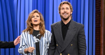 Ryan Gosling and Eva Mendes Pack on the PDA in Rare 1st Joint Public Appearance in 13 Years