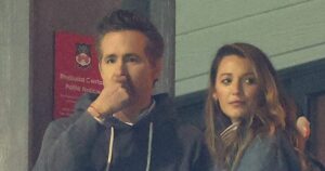 Blake Lively Packs on PDA With Husband Ryan Reynolds as She Supports Him at Wrexham Game in Wales