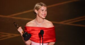 Jessie Buckley Dedicates 2026 Oscar Win to ‘Chaos of a Mother’s Heart’ Jessie Buckley Dedicates 2026 Oscar Win to ‘Chaos of a Mother’s Heart’