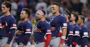 Team USA Baseball Gets Pep Talk From Former Navy SEAL Who Claims To Have Killed Osama bin Laden