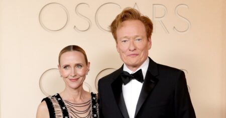 Who Is Conan O’Brien’s Wife? What to Know About Playwright Liza Powel O’Brien