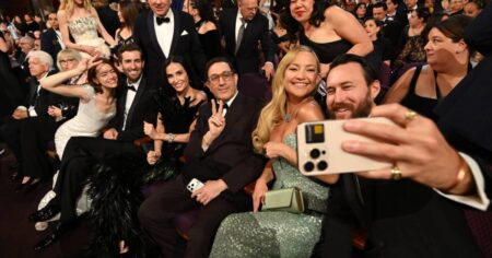 What You Didn’t See on TV at the 2026 Oscars: Sweet PDA, Reunions and Deep Conversations (Exclusive)