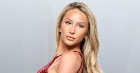 Alix Earle Does Her Own Makeup for the 2026 Vanity Fair Oscar Party: ‘Might Be a Terrible Idea’