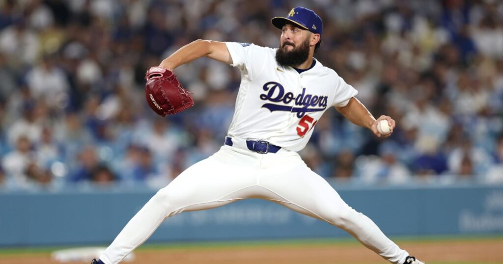 Los Angeles Dodgers Pitcher Alex Vesia Honors Late Daughter, Wife During Season Debut Los Angeles Dodgers Pitcher Alex Vesia Honors Late Daughter, Wife During Season Debut