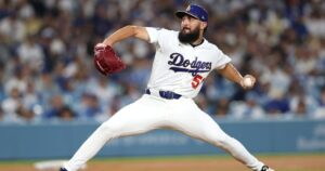 Los Angeles Dodgers Pitcher Alex Vesia Honors Late Daughter, Wife During Season Debut Los Angeles Dodgers Pitcher Alex Vesia Honors Late Daughter, Wife During Season Debut