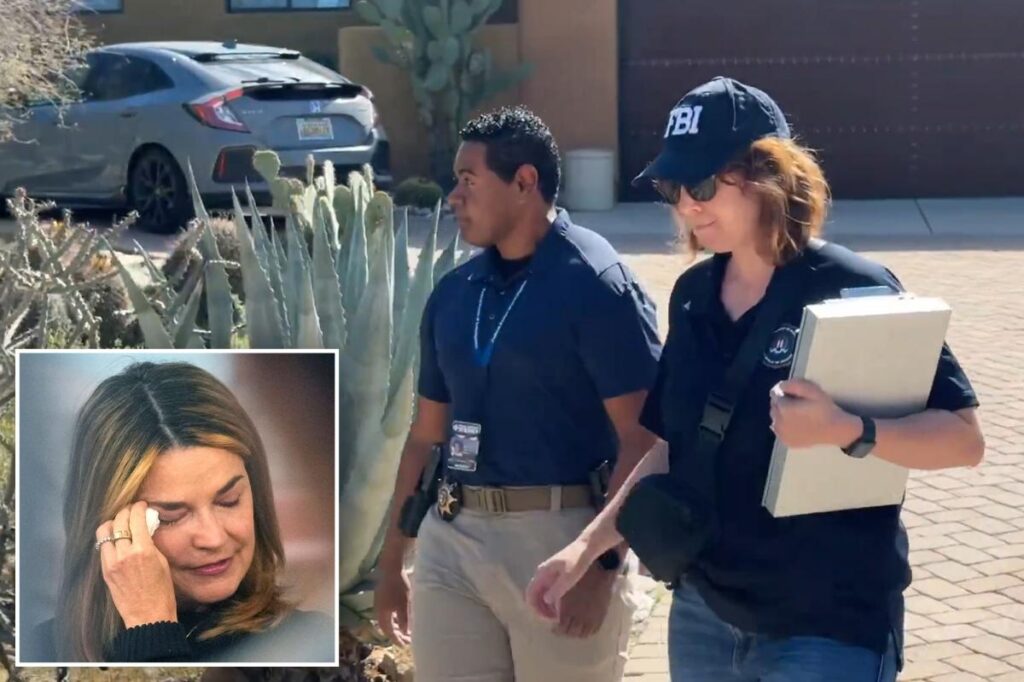 Desperate FBI agents returned to talk to Nancy Guthrie’s neighbors — as sheriff reportedly cutting manpower