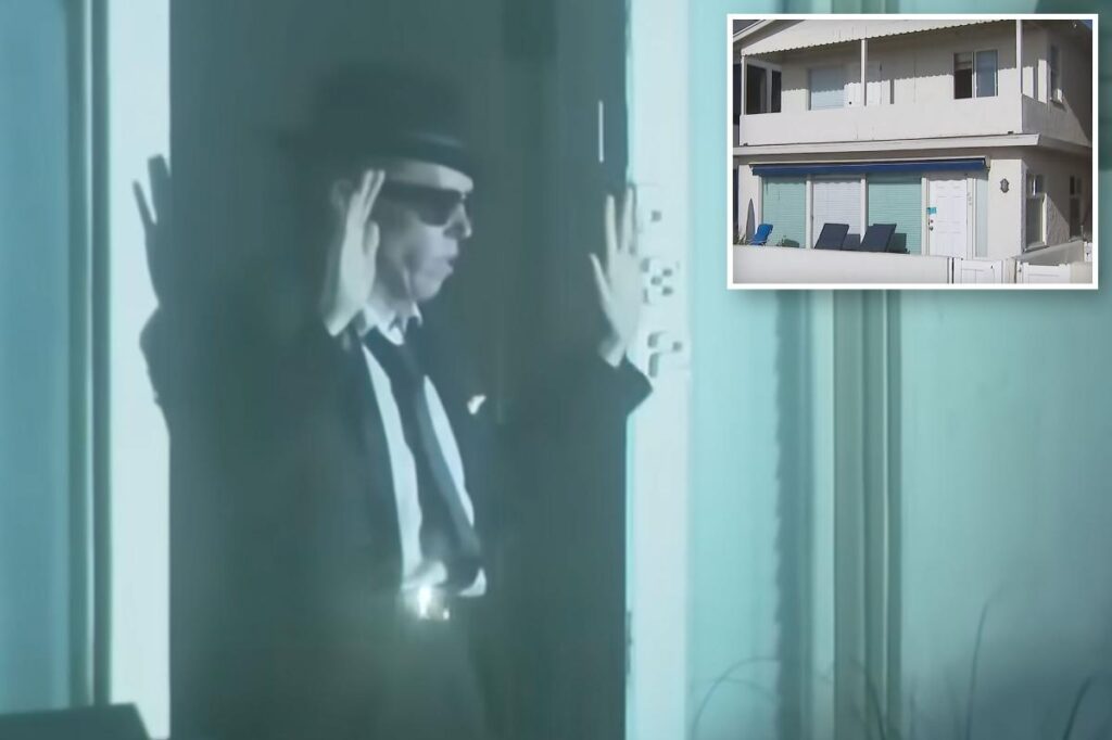 Millionaire may have been decomposing for days before bizarre standoff involving ‘Blues Brother’ suspect