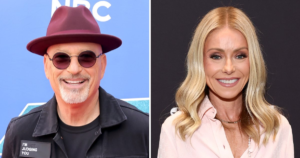Howie Mandel Claps Back After Kelly Ripa Says He ‘Looks Great’ at Age 70: ‘Doesn’t Mean Anything’ Howie Mandel Claps Back After Kelly Ripa Says He ‘Looks Great’ at Age 70: ‘Doesn’t Mean Anything’
