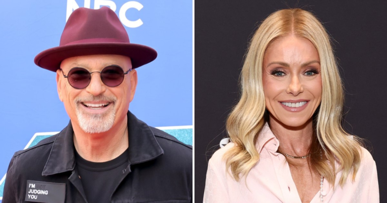 Howie Mandel Claps Back After Kelly Ripa Says He ‘Looks Great’ at Age 70: ‘Doesn’t Mean Anything’ Howie Mandel Claps Back After Kelly Ripa Says He ‘Looks Great’ at Age 70: ‘Doesn’t Mean Anything’