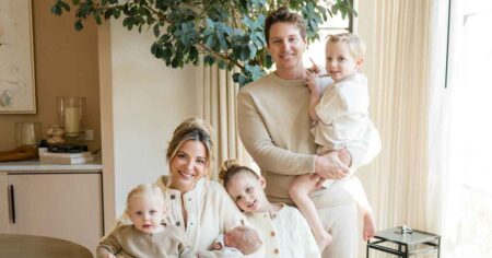 Influencer Dani Austin Reveals 1st Family Photo After Welcoming Baby No. 4 With Husband Jordan Ramirez (Exclusive)