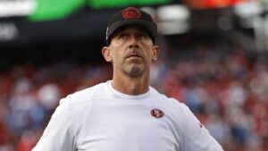 49ers head coach Kyle Shanahan gives strong take on starting season in Australia: ‘I don’t see any pro’