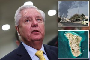Lindsey Graham praises Trump’s ‘bold’ takeover of Kharg Island, attempt to close Strait of Hormuz — offers warning of ‘peril’ to Iran