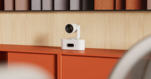 Logitech Takes Aim at Bulky Boardroom Gear With AI Cameras