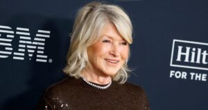 Martha Stewart’s ‘It’ Girl Leather Pants Are Making Us Reconsider Jeans