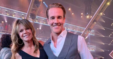 Mary-Margaret Humes Continues Late James Van Der Beek’s Birthday Tradition With His Kids