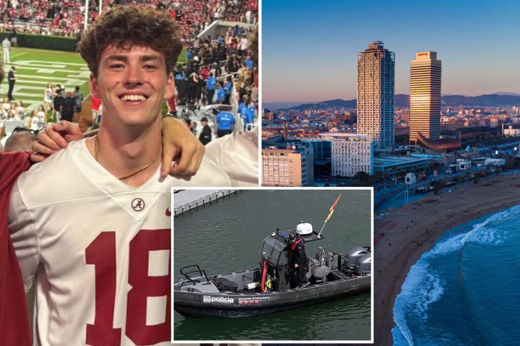 Body recovered in search for University of Alabama student James Gracey missing in Barcelona: reports