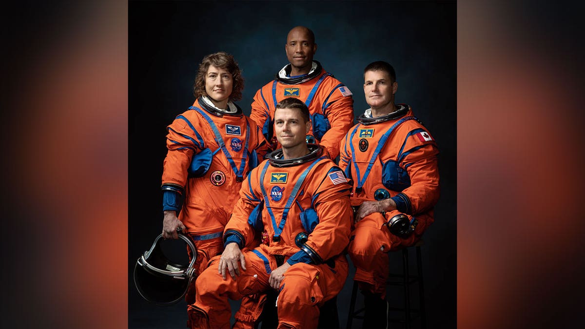 NASA Artemis II Crew