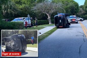 Tiger Woods’ troubling history with prescription pills back in the spotlight after DUI bust in latest car crash