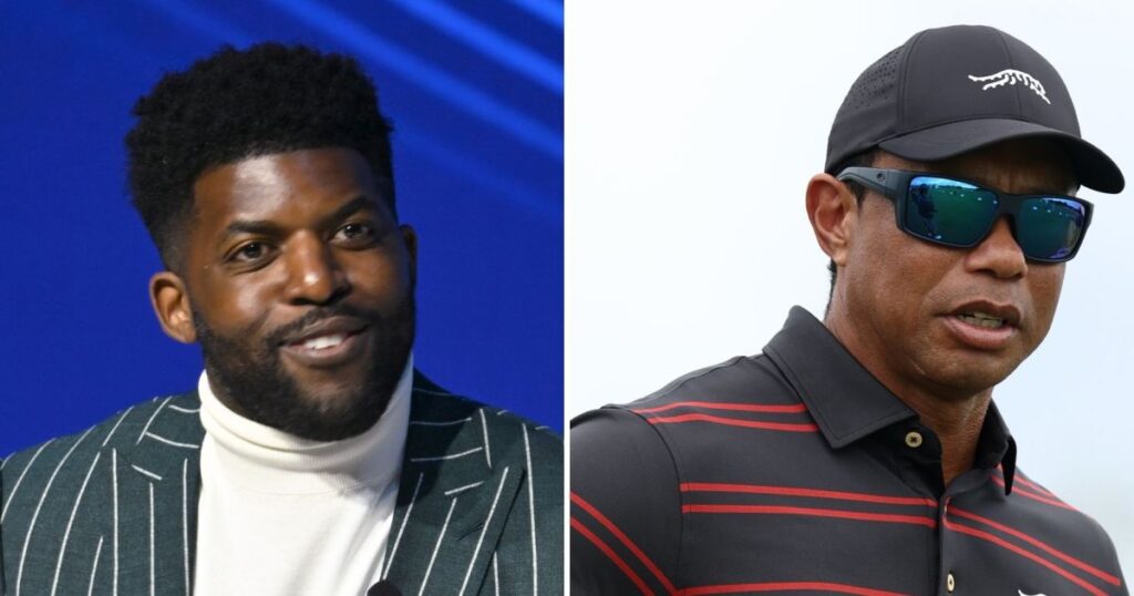 Former NFL Star Emmanuel Acho Rips Tiger Woods for DUI Arrest: ‘I’m Tired of Making Exceptions’ Former NFL Star Emmanuel Acho Rips Tiger Woods for DUI Arrest: ‘I’m Tired of Making Exceptions’