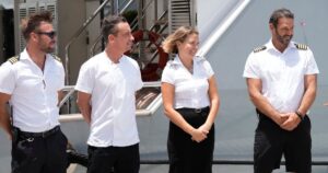 Below Deck’s Alesia Harris and Mike Durrant Fight Over Ordering Custom Breakfast From Chef Ben