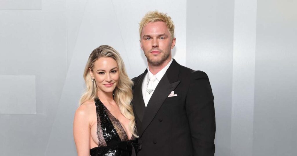 Nicholas Hoult’s Wife Slams Body-Shamers Over VF Oscar Party Look: ‘Product of a Breastfeeding Mother’