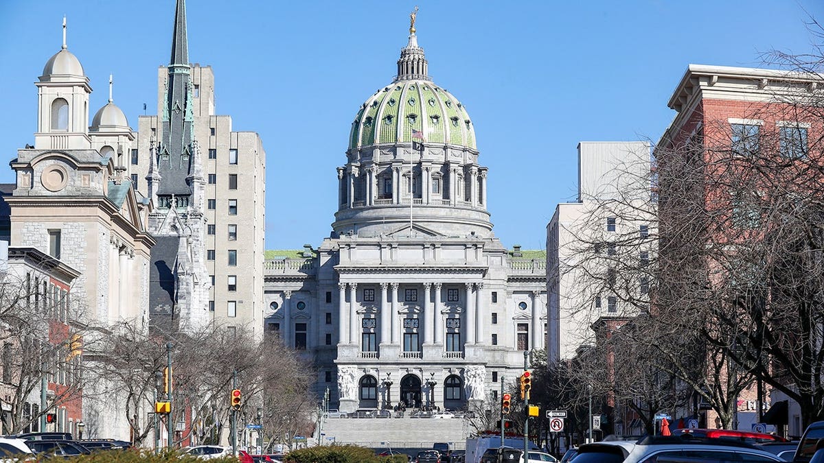 Pennsylvania Capitol Complex in Harrisburg