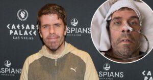 Perez Hilton Shares Photos of Scars on His Stomach Amid Shock Hospital Stay for Medical Emergency Perez Hilton Shares Photos of Scars on His Stomach Amid Shock Hospital Stay for Medical Emergency
