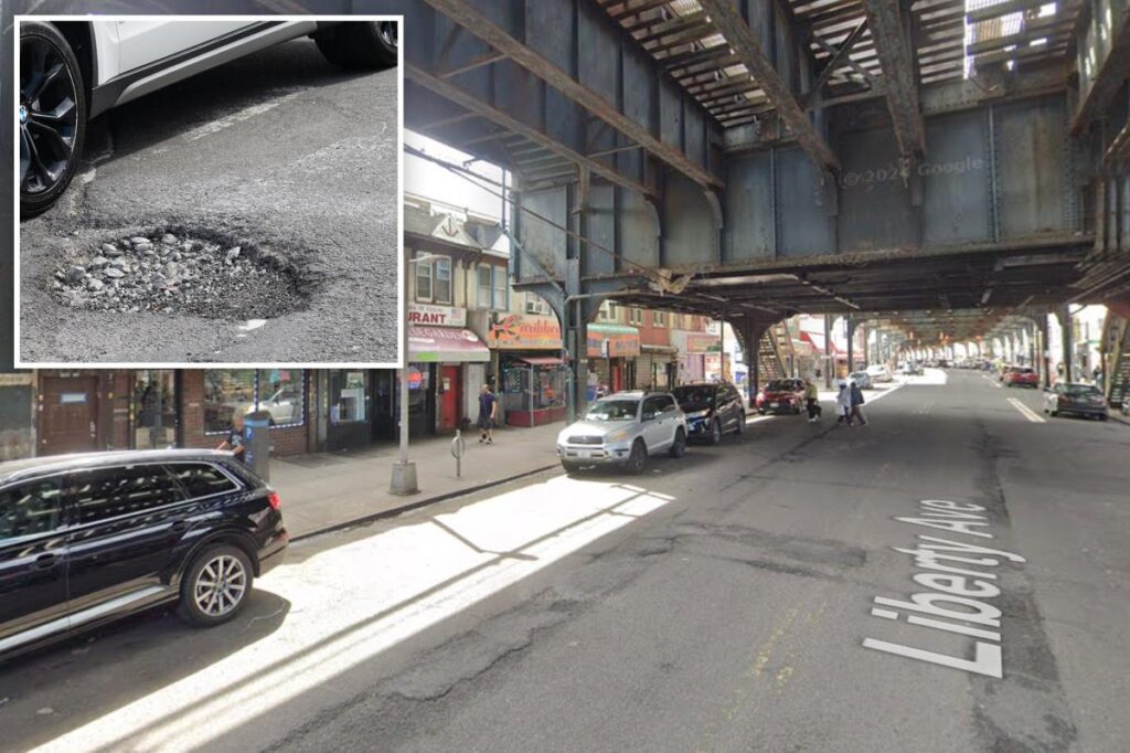 Scooter driver killed on pothole-ridden NYC street that faced hundreds of complaints