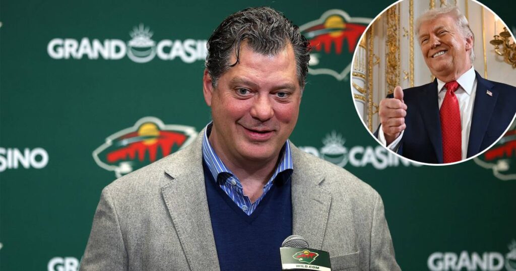 Team USA Hockey’s Bill Guerin Defends White House Visit: ‘I Don’t Care What People Say’