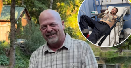 Pawn Stars’ Rick Harrison Claims Son Corey Didn’t Need to Make GoFundMe for Hospital Bills