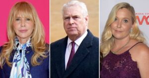 Rosanna Arquette Talks Friendship With Prince Andrew Accuser Virginia Giuffre, Doubts How She Died