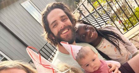 Thomas Rhett and Lauren Akins’ Sweetest Moments With Their Family: Halloween Costumes, Awards Shows and More