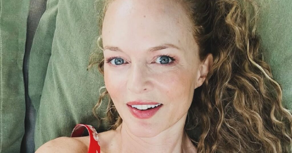 Heather Graham Flaunts Her Beach Body in Skimpy Bikini Wardrobe During Mexican Yoga Retreat