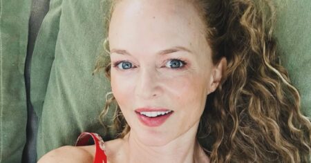 Heather Graham Flaunts Her Beach Body in Skimpy Bikini Wardrobe During Mexican Yoga Retreat
