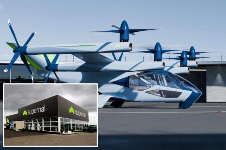 Futuristic flying EV maker is latest jobs bloodbath to hit California — as it lays off 80% of staff Futuristic flying EV maker is latest jobs bloodbath to hit California — as it lays off 80% of staff