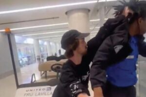 Aussie traveler goes berserk at LAX, allegedly yanks TSA agent’s hair in wild airport meltdown