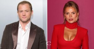 Taron Egerton and Brooks Nader Spotted Kissing After Sparking Romance Rumors Amid L.A. Sightings Taron Egerton and Brooks Nader Spotted Kissing After Sparking Romance Rumors Amid L.A. Sightings