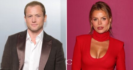 Taron Egerton and Brooks Nader Spotted Kissing After Sparking Romance Rumors Amid L.A. Sightings