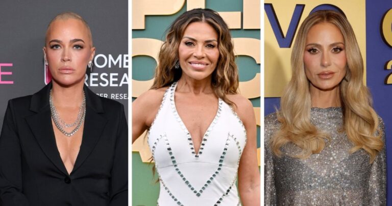 Teddi Mellencamp and Dolores Catania React to Dorit Kemsley’s Home Facing Possible Foreclosure