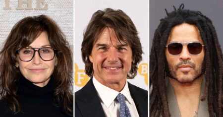 The Wildest Celebrity Name-Drops in Gina Gershon’s New Memoir: Tom Cruise, Lenny Kravitz and More