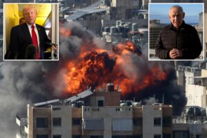 Trump says he and Israel’s Netanyahu will make ‘mutual’ decision on ending Iran war