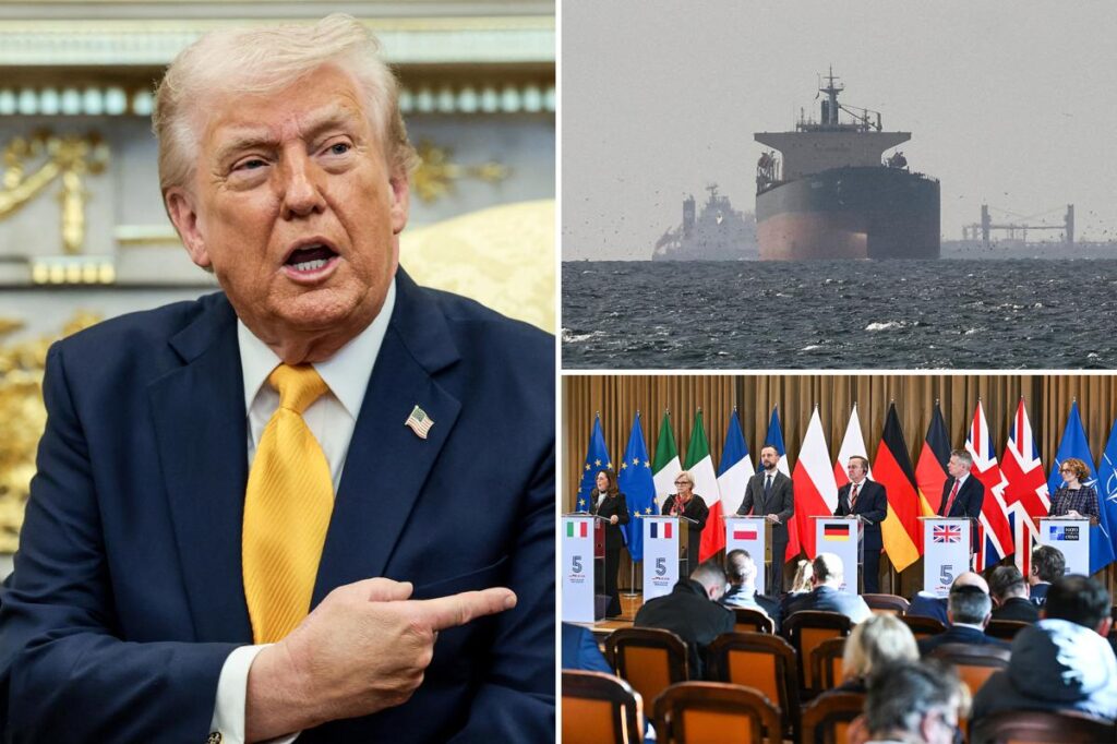 Trump calls NATO members ‘cowards’ over refusal to ‘help open’ Strait of Hormuz Trump calls NATO members ‘cowards’ over refusal to ‘help open’ Strait of Hormuz