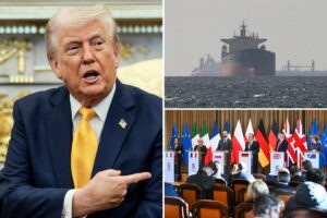 Trump calls NATO members ‘cowards’ over refusal to ‘help open’ Strait of Hormuz Trump calls NATO members ‘cowards’ over refusal to ‘help open’ Strait of Hormuz