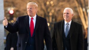 Pence: Trump upended ‘some aspects’ of GOP agenda but ‘hasn’t really changed the Republican Party’ Pence: Trump upended ‘some aspects’ of GOP agenda but ‘hasn’t really changed the Republican Party’