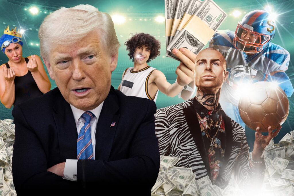 Exclusive | Trump is gearing up to fix the ‘name, image and likeness’ mess that’s dogging college sports: sources