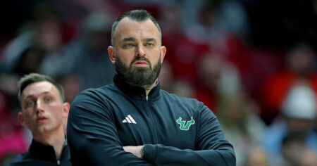 South Florida Men’s Basketball Coach Bryan Hodgson Opens Up on Ailing Father Watching Him in March Madness