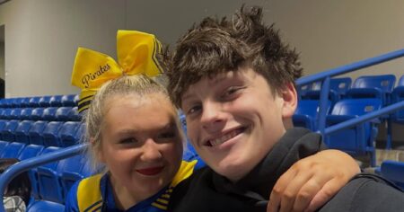 ‘Unexpected’ Star Hunter Ordered by Court to Not Sleep Over at Girlfriend Bella’s House