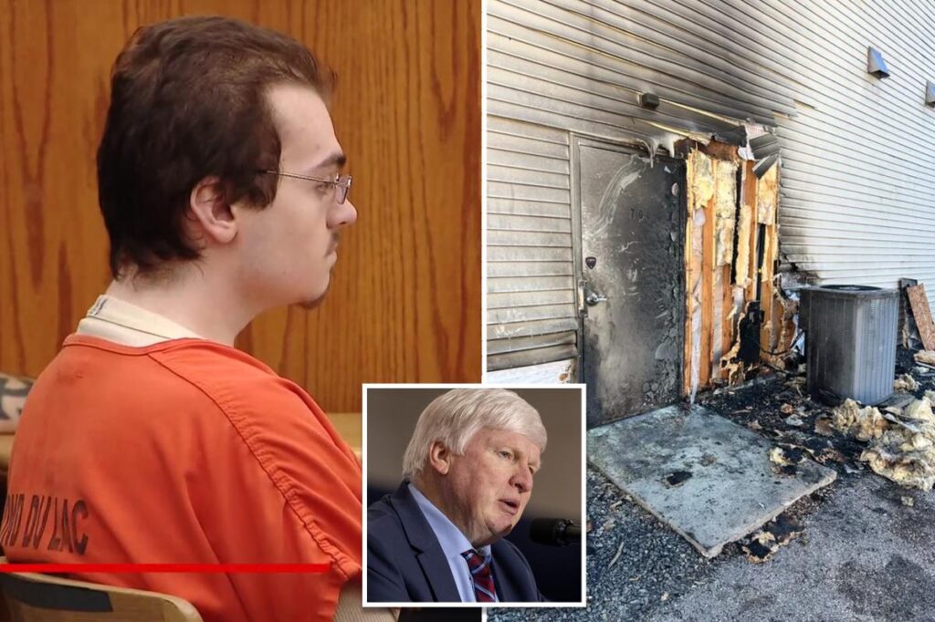 Wisconsin man sentenced to 7 years for setting fire to GOP congressman’s office over TikTok ban