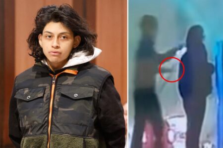 NYC teen allegedly admitted to randomly slashing mom of three at bus stop: ‘I knew I was guilty’